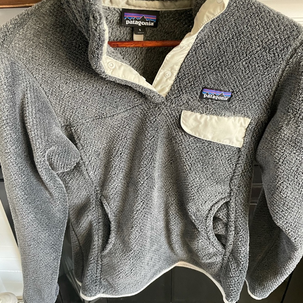Women’s Patagonia Re-Tool Snap Fleece Pull-Over